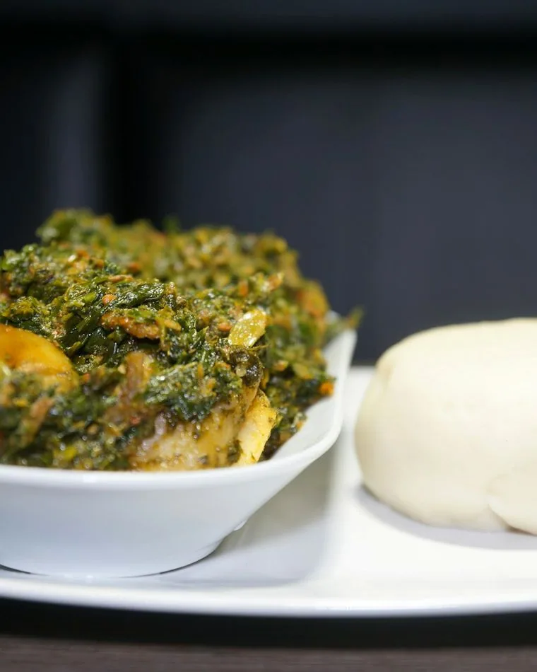 Jollof rice, party rice, sold at Palm & Yam in Viking