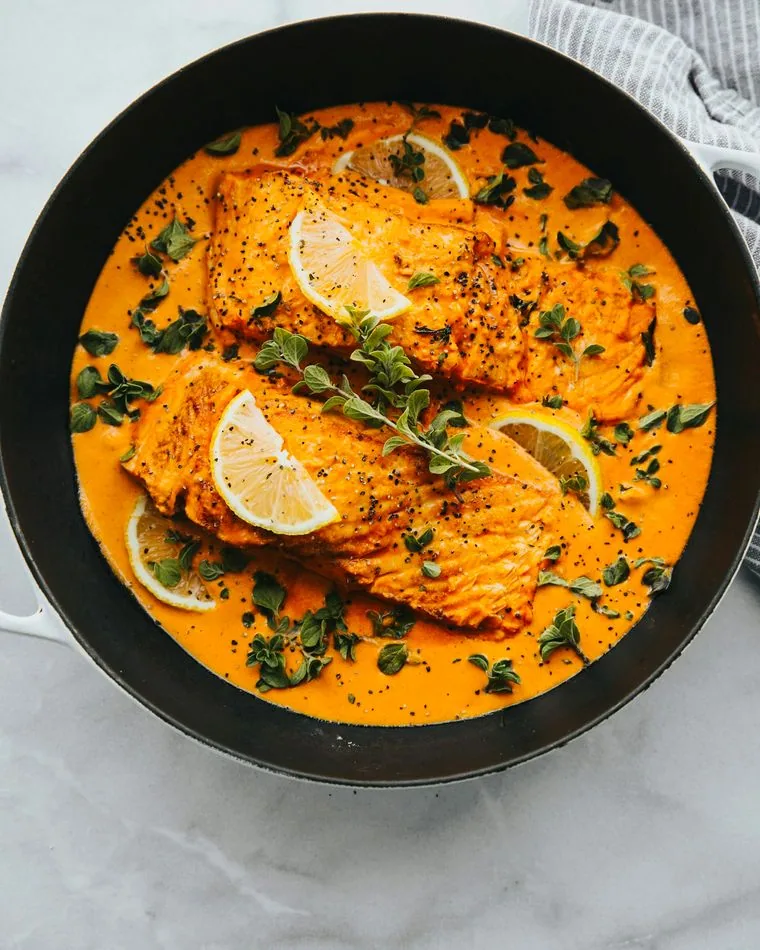 Ogbono soup, draw soup, sold at Palm & Yam in Viking