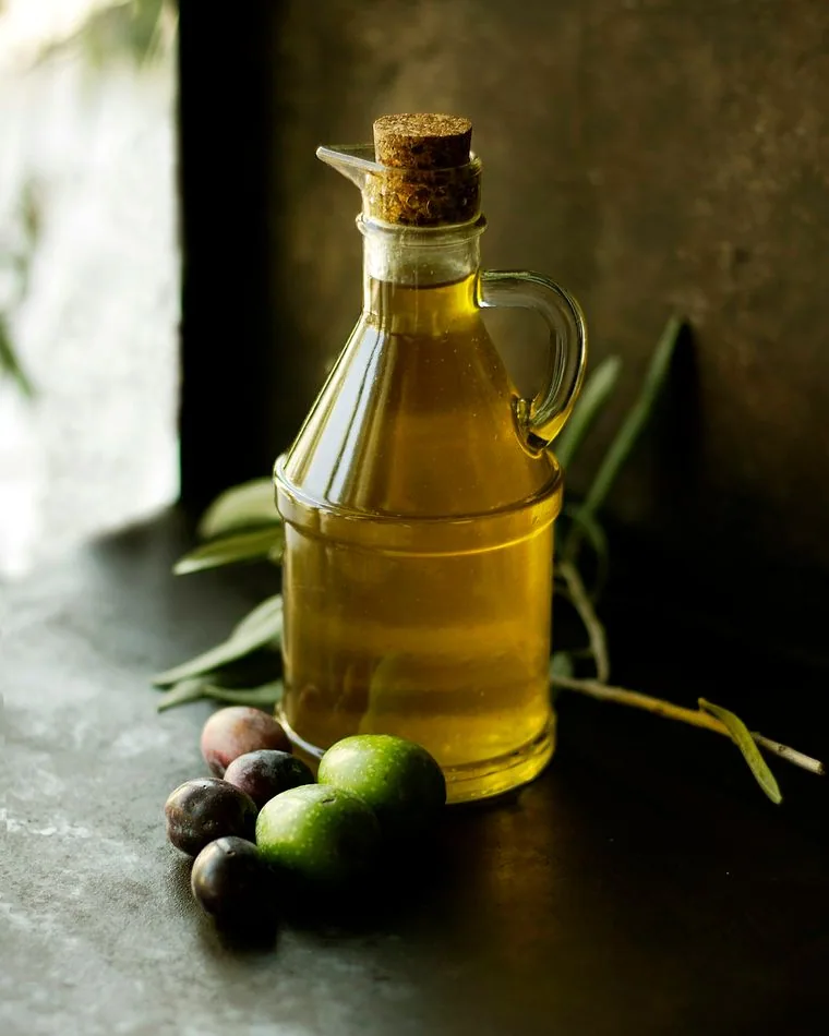 Red palm oil, epo pupa, sold at Palm & Yam in Viking